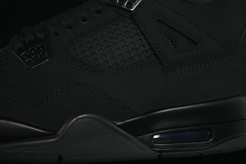 All categories Air Jordan Jordan series basketball shoes Air Jordan 4 OG version Air Jordan 4 Retro "Black Cat" AJ4 Joe 4 new black cat FV5029-010